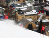 Fifth placed Alexis Pinturault of France skiing in second run of men giant slalom race of FIS Alpine skiing World Championships in Schladming, Austria. Men giant slalom race of FIS Alpine skiing World championships Schladming 2013, was held in Schladming, Austria, on Friday, 15th of February 2013.
