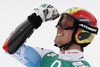 Second placed Marcel Hirscher of Austria reacts in finish of second run of men giant slalom race of FIS Alpine skiing World Championships in Schladming, Austria. Men giant slalom race of FIS Alpine skiing World championships Schladming 2013, was held in Schladming, Austria, on Friday, 15th of February 2013.
