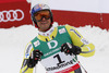 Fourth placed Aksel Lund Svindal of Norway reacts in finish of second run of men giant slalom race of FIS Alpine skiing World Championships in Schladming, Austria. Men giant slalom race of FIS Alpine skiing World championships Schladming 2013, was held in Schladming, Austria, on Friday, 15th of February 2013.
