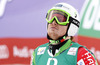 Samu Torsti of Finland reacts in finish of second run of men giant slalom race of FIS Alpine skiing World Championships in Schladming, Austria. Men giant slalom race of FIS Alpine skiing World championships Schladming 2013, was held in Schladming, Austria, on Friday, 15th of February 2013.
