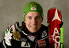Second placed Marcel Hirscher of Austria celebrates his medal won in giant slalom race of FIS Alpine skiing World Championships in Schladming, Austria. Men giant slalom race of FIS Alpine skiing World championships Schladming 2013, was held in Schladming, Austria, on Friday, 15th of February 2013.
