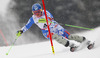 Veronika Velez Zuzulova of Slovakia skiing in first run of women slalom race of FIS Alpine skiing World Championships in Schladming, Austria. Women slalom race of FIS Alpine skiing World championships Schladming 2013, was held in Schladming, Austria, on Saturday, 16th of February 2013.
