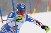 Veronika Velez Zuzulova of Slovakia skiing in first run of women slalom race of FIS Alpine skiing World Championships in Schladming, Austria. Women slalom race of FIS Alpine skiing World championships Schladming 2013, was held in Schladming, Austria, on Saturday, 16th of February 2013.
