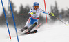 Marlies Schild of Austria skiing in first run of women slalom race of FIS Alpine skiing World Championships in Schladming, Austria. Women slalom race of FIS Alpine skiing World championships Schladming 2013, was held in Schladming, Austria, on Saturday, 16th of February 2013.

