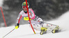 Lena Duerr of Germany skiing in first run of women slalom race of FIS Alpine skiing World Championships in Schladming, Austria. Women slalom race of FIS Alpine skiing World championships Schladming 2013, was held in Schladming, Austria, on Saturday, 16th of February 2013.
