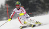 Lena Duerr of Germany skiing in first run of women slalom race of FIS Alpine skiing World Championships in Schladming, Austria. Women slalom race of FIS Alpine skiing World championships Schladming 2013, was held in Schladming, Austria, on Saturday, 16th of February 2013.
