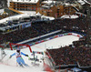 Fifth placed Tina Maze of Slovenia skiing in second run of women slalom race of FIS Alpine skiing World Championships in Schladming, Austria. Women slalom race of FIS Alpine skiing World championships Schladming 2013, was held in Schladming, Austria, on Saturday, 16th of February 2013.
