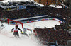 Winner and new women slalom World Champion Mikaela Shiffrin of USA skiing in second run of women slalom race of FIS Alpine skiing World Championships in Schladming, Austria. Women slalom race of FIS Alpine skiing World championships Schladming 2013, was held in Schladming, Austria, on Saturday, 16th of February 2013.
