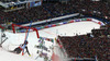 Winner and new women slalom World Champion Mikaela Shiffrin of USA skiing in second run of women slalom race of FIS Alpine skiing World Championships in Schladming, Austria. Women slalom race of FIS Alpine skiing World championships Schladming 2013, was held in Schladming, Austria, on Saturday, 16th of February 2013.
