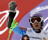 Fifth placed Tina Maze of Slovenia reacts in finish of second run of women slalom race of FIS Alpine skiing World Championships in Schladming, Austria. Women slalom race of FIS Alpine skiing World championships Schladming 2013, was held in Schladming, Austria, on Saturday, 16th of February 2013.

