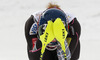 Winner and new women slalom World Champion Mikaela Shiffrin of USA reacts in finish of second run of women slalom race of FIS Alpine skiing World Championships in Schladming, Austria. Women slalom race of FIS Alpine skiing World championships Schladming 2013, was held in Schladming, Austria, on Saturday, 16th of February 2013.
