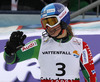 Fourth placed Tanja Poutiainen of Finland reacts in finish of second run of women slalom race of FIS Alpine skiing World Championships in Schladming, Austria. Women slalom race of FIS Alpine skiing World championships Schladming 2013, was held in Schladming, Austria, on Saturday, 16th of February 2013.
