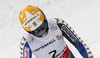 Third placed Frida Hansdotter of Sweden reacts in finish of second run of women slalom race of FIS Alpine skiing World Championships in Schladming, Austria. Women slalom race of FIS Alpine skiing World championships Schladming 2013, was held in Schladming, Austria, on Saturday, 16th of February 2013.
