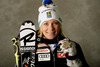 Third placed Frida Hansdotter of Sweden poses with her medal won in women slalom race of FIS Alpine skiing World Championships in Schladming, Austria. Women slalom race of FIS Alpine skiing World championships Schladming 2013, was held in Schladming, Austria, on Saturday, 16th of February 2013.
