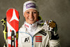 Second placed Michaela Kirchgasser of Austria poses with her medal won in women slalom race of FIS Alpine skiing World Championships in Schladming, Austria. Women slalom race of FIS Alpine skiing World championships Schladming 2013, was held in Schladming, Austria, on Saturday, 16th of February 2013.
