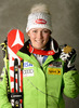 Winner and new slalom World Champion Mikaela Shiffrin of USA poses with her medal won in women slalom race of FIS Alpine skiing World Championships in Schladming, Austria. Women slalom race of FIS Alpine skiing World championships Schladming 2013, was held in Schladming, Austria, on Saturday, 16th of February 2013.
