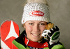Winner and new slalom World Champion Mikaela Shiffrin of USA poses with her medal won in women slalom race of FIS Alpine skiing World Championships in Schladming, Austria. Women slalom race of FIS Alpine skiing World championships Schladming 2013, was held in Schladming, Austria, on Saturday, 16th of February 2013.
