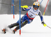 Frida Hansdotter of Sweden skiing in first run of women slalom race of FIS Alpine skiing World Championships in Schladming, Austria. Women slalom race of FIS Alpine skiing World championships Schladming 2013, was held in Schladming, Austria, on Saturday, 16th of February 2013.
