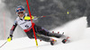 Mikaela Shiffrin of USA skiing in first run of women slalom race of FIS Alpine skiing World Championships in Schladming, Austria. Women slalom race of FIS Alpine skiing World championships Schladming 2013, was held in Schladming, Austria, on Saturday, 16th of February 2013.

