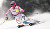 Maria Hoefl-Riesch of Germany skiing in first run of women slalom race of FIS Alpine skiing World Championships in Schladming, Austria. Women slalom race of FIS Alpine skiing World championships Schladming 2013, was held in Schladming, Austria, on Saturday, 16th of February 2013.
