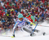 Felix Neureuther of Germany skiing in first run of men slalom race of FIS Alpine skiing World Championships in Schladming, Austria. Men slalom race of FIS Alpine skiing World championships Schladming 2013, was held in Schladming, Austria, on Sunday, 17th of February 2013.
