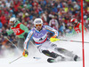 Fritz Dopfer of Germany skiing in first run of men slalom race of FIS Alpine skiing World Championships in Schladming, Austria. Men slalom race of FIS Alpine skiing World championships Schladming 2013, was held in Schladming, Austria, on Sunday, 17th of February 2013.
