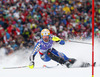 Andre Myhrer of Sweden skiing in first run of men slalom race of FIS Alpine skiing World Championships in Schladming, Austria. Men slalom race of FIS Alpine skiing World championships Schladming 2013, was held in Schladming, Austria, on Sunday, 17th of February 2013.
