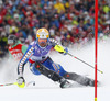 Andre Myhrer of Sweden skiing in first run of men slalom race of FIS Alpine skiing World Championships in Schladming, Austria. Men slalom race of FIS Alpine skiing World championships Schladming 2013, was held in Schladming, Austria, on Sunday, 17th of February 2013.
