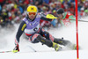 Ivica Kostelic of Croatia skiing in first run of men slalom race of FIS Alpine skiing World Championships in Schladming, Austria. Men slalom race of FIS Alpine skiing World championships Schladming 2013, was held in Schladming, Austria, on Sunday, 17th of February 2013.
