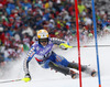 Markus Larsson of Sweden skiing in first run of men slalom race of FIS Alpine skiing World Championships in Schladming, Austria. Men slalom race of FIS Alpine skiing World championships Schladming 2013, was held in Schladming, Austria, on Sunday, 17th of February 2013.
