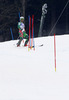Victor Malmstrom of Finland after DNF in first run of men slalom race of FIS Alpine skiing World Championships in Schladming, Austria. Men slalom race of FIS Alpine skiing World championships Schladming 2013, was held in Schladming, Austria, on Sunday, 17th of February 2013.
