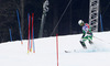 Victor Malmstrom of Finland after DNF in first run of men slalom race of FIS Alpine skiing World Championships in Schladming, Austria. Men slalom race of FIS Alpine skiing World championships Schladming 2013, was held in Schladming, Austria, on Sunday, 17th of February 2013.
