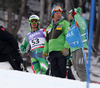 Victor Malmstrom of Finland after DNF in first run of men slalom race of FIS Alpine skiing World Championships in Schladming, Austria. Men slalom race of FIS Alpine skiing World championships Schladming 2013, was held in Schladming, Austria, on Sunday, 17th of February 2013.
