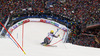 Fifth placed Ivica Kostelic of Croatia skiing in second run of men slalom race of FIS Alpine skiing World Championships in Schladming, Austria. Men slalom race of FIS Alpine skiing World championships Schladming 2013, was held in Schladming, Austria, on Sunday, 17th of February 2013.
