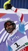Third placed Mario Matt of Austria reacts in finish of second run of men slalom race of FIS Alpine skiing World Championships in Schladming, Austria. Men slalom race of FIS Alpine skiing World championships Schladming 2013, was held in Schladming, Austria, on Sunday, 17th of February 2013.
