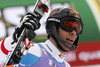 Third placed Mario Matt of Austria reacts in finish of second run of men slalom race of FIS Alpine skiing World Championships in Schladming, Austria. Men slalom race of FIS Alpine skiing World championships Schladming 2013, was held in Schladming, Austria, on Sunday, 17th of February 2013.
