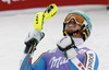 Second placed Felix Neureuther of Germany reacts in finish of second run of men slalom race of FIS Alpine skiing World Championships in Schladming, Austria. Men slalom race of FIS Alpine skiing World championships Schladming 2013, was held in Schladming, Austria, on Sunday, 17th of February 2013.
