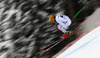 Max Franz of Austria skiing in second training for men downhill race of FIS Alpine skiing World Cup in Garmisch-Partenkirchen, Germany. Second training for men downhill race of FIS Alpine skiing World Cup in Garmisch-Partenkirchen, Germany, was held on Friday, 22nd of February 2013.
