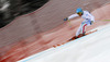 Christof Innerhofer of Italy skiing in second training for men downhill race of FIS Alpine skiing World Cup in Garmisch-Partenkirchen, Germany. Second training for men downhill race of FIS Alpine skiing World Cup in Garmisch-Partenkirchen, Germany, was held on Friday, 22nd of February 2013.
