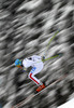 Christof Innerhofer of Italy skiing in second training for men downhill race of FIS Alpine skiing World Cup in Garmisch-Partenkirchen, Germany. Second training for men downhill race of FIS Alpine skiing World Cup in Garmisch-Partenkirchen, Germany, was held on Friday, 22nd of February 2013.
