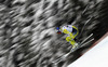 Aksel Lund Svindal of Norway skiing in second training for men downhill race of FIS Alpine skiing World Cup in Garmisch-Partenkirchen, Germany. Second training for men downhill race of FIS Alpine skiing World Cup in Garmisch-Partenkirchen, Germany, was held on Friday, 22nd of February 2013.
