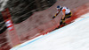 Erik Guay of Canada skiing in second training for men downhill race of FIS Alpine skiing World Cup in Garmisch-Partenkirchen, Germany. Second training for men downhill race of FIS Alpine skiing World Cup in Garmisch-Partenkirchen, Germany, was held on Friday, 22nd of February 2013.
