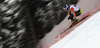Erik Guay of Canada skiing in second training for men downhill race of FIS Alpine skiing World Cup in Garmisch-Partenkirchen, Germany. Second training for men downhill race of FIS Alpine skiing World Cup in Garmisch-Partenkirchen, Germany, was held on Friday, 22nd of February 2013.
