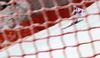 Dominik Paris of Italy skiing in second training for men downhill race of FIS Alpine skiing World Cup in Garmisch-Partenkirchen, Germany. Second training for men downhill race of FIS Alpine skiing World Cup in Garmisch-Partenkirchen, Germany, was held on Friday, 22nd of February 2013.
