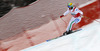 Dominik Paris of Italy skiing in second training for men downhill race of FIS Alpine skiing World Cup in Garmisch-Partenkirchen, Germany. Second training for men downhill race of FIS Alpine skiing World Cup in Garmisch-Partenkirchen, Germany, was held on Friday, 22nd of February 2013.
