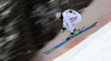 Hannes Reichelt of Austria skiing in second training for men downhill race of FIS Alpine skiing World Cup in Garmisch-Partenkirchen, Germany. Second training for men downhill race of FIS Alpine skiing World Cup in Garmisch-Partenkirchen, Germany, was held on Friday, 22nd of February 2013.

