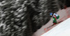 Andreas Romar of Finland skiing in second training for men downhill race of FIS Alpine skiing World Cup in Garmisch-Partenkirchen, Germany. Second training for men downhill race of FIS Alpine skiing World Cup in Garmisch-Partenkirchen, Germany, was held on Friday, 22nd of February 2013.
