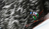 Andreas Romar of Finland skiing in second training for men downhill race of FIS Alpine skiing World Cup in Garmisch-Partenkirchen, Germany. Second training for men downhill race of FIS Alpine skiing World Cup in Garmisch-Partenkirchen, Germany, was held on Friday, 22nd of February 2013.
