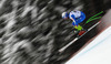 Rok Perko of Slovenia skiing in second training for men downhill race of FIS Alpine skiing World Cup in Garmisch-Partenkirchen, Germany. Second training for men downhill race of FIS Alpine skiing World Cup in Garmisch-Partenkirchen, Germany, was held on Friday, 22nd of February 2013.
