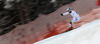Werner Heel of Italy skiing in second training for men downhill race of FIS Alpine skiing World Cup in Garmisch-Partenkirchen, Germany. Second training for men downhill race of FIS Alpine skiing World Cup in Garmisch-Partenkirchen, Germany, was held on Friday, 22nd of February 2013.
